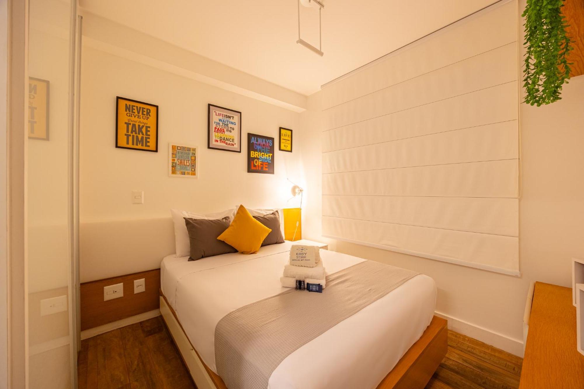 Easy Star - Belo 1 Dorm. C/vaga Na Madalena - Kg03i * Sao Paulo