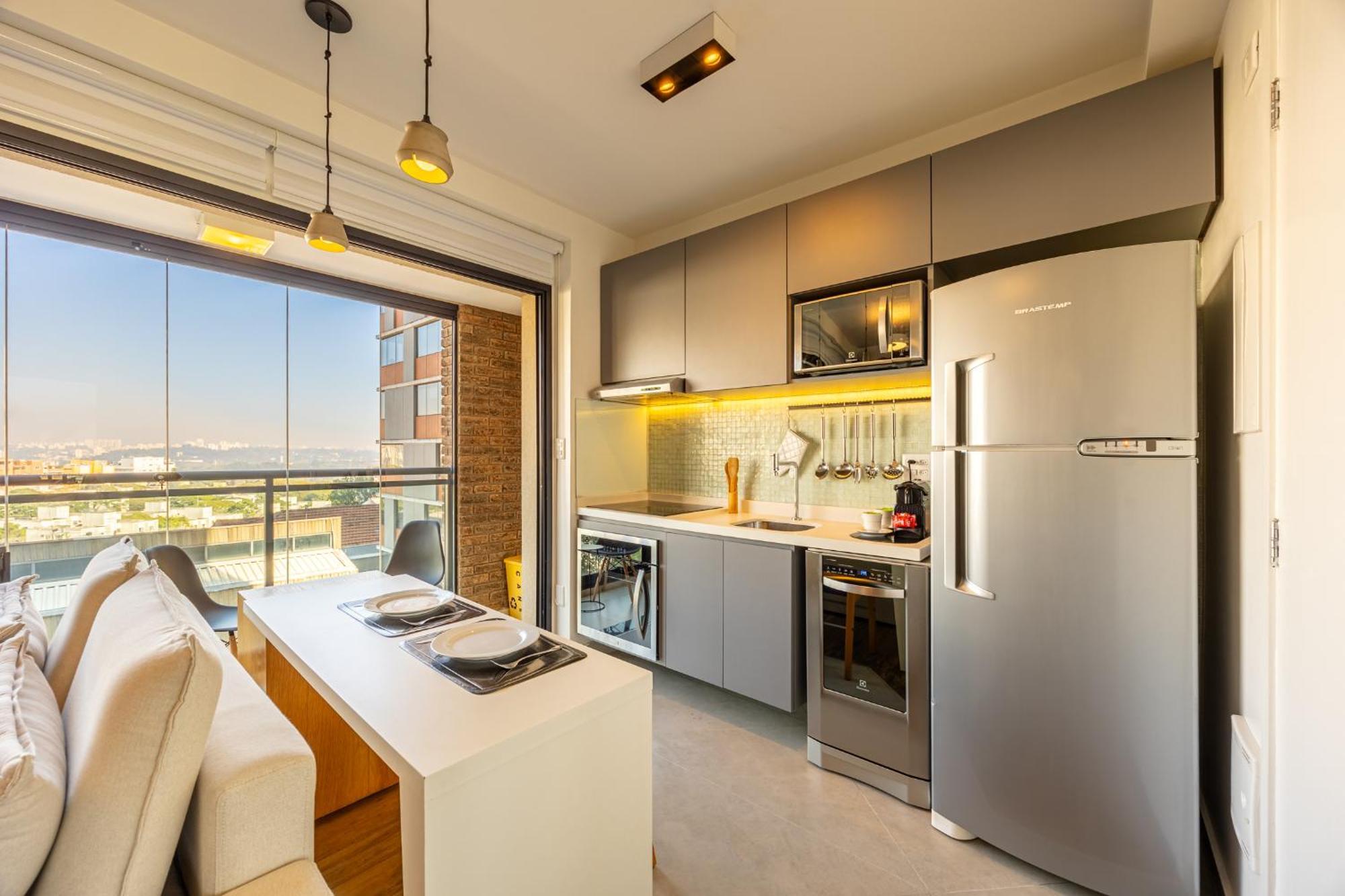 Apartment Easy Star - Belo 1 Dorm. C/vaga Na Madalena - Kg03i *