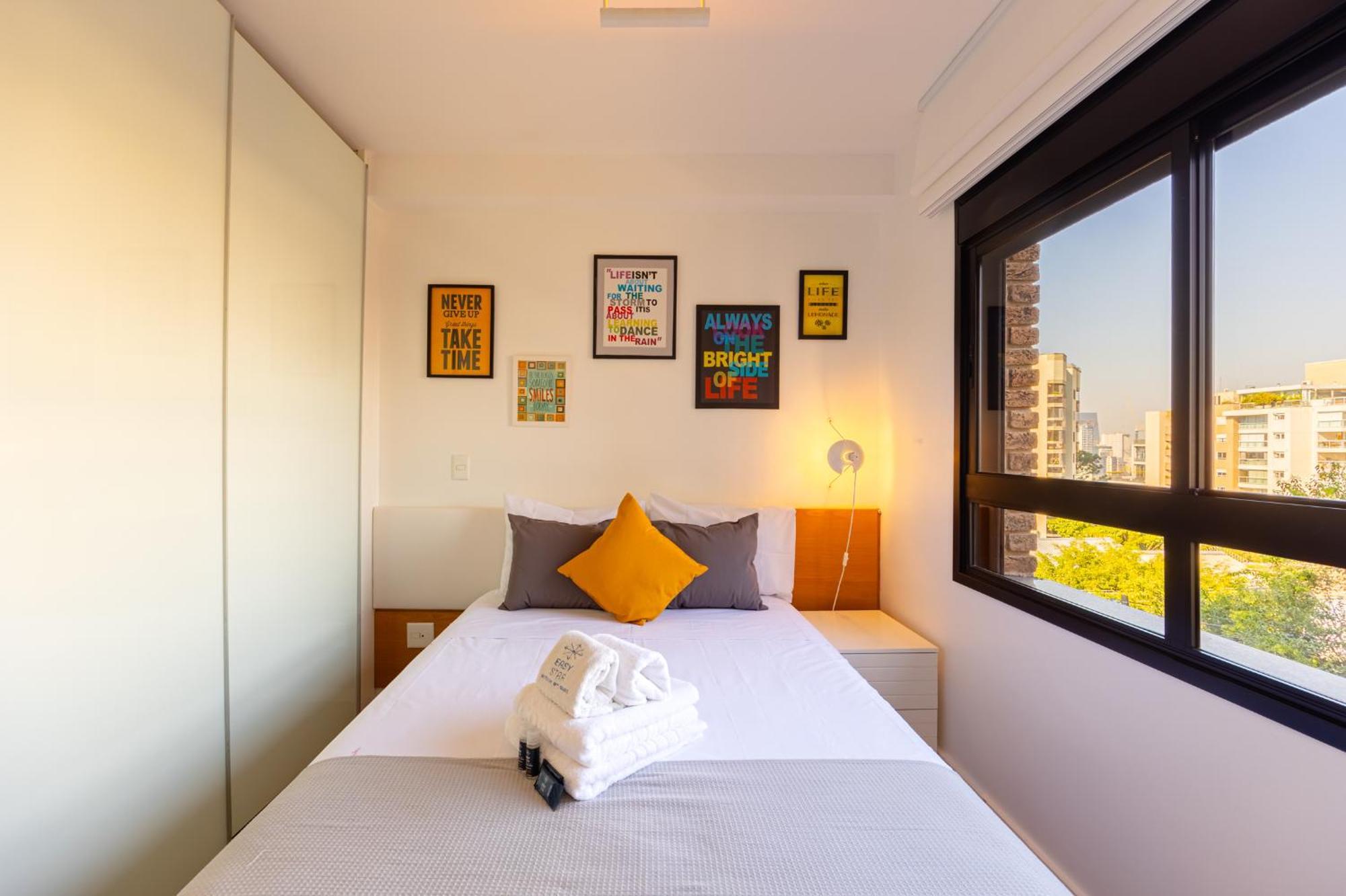 Apartment Easy Star - Belo 1 Dorm. C/vaga Na Madalena - Kg03i *