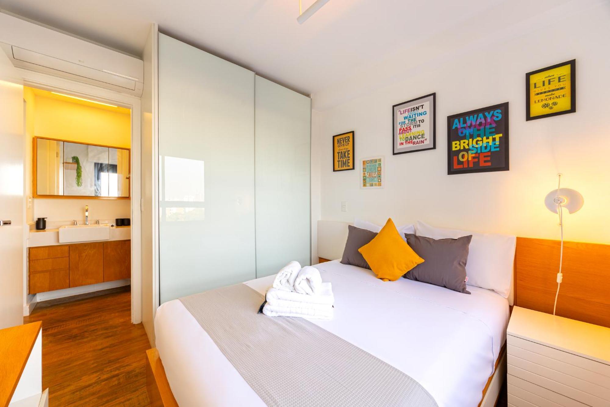 Easy Star - Belo 1 Dorm. C/vaga Na Madalena - Kg03i