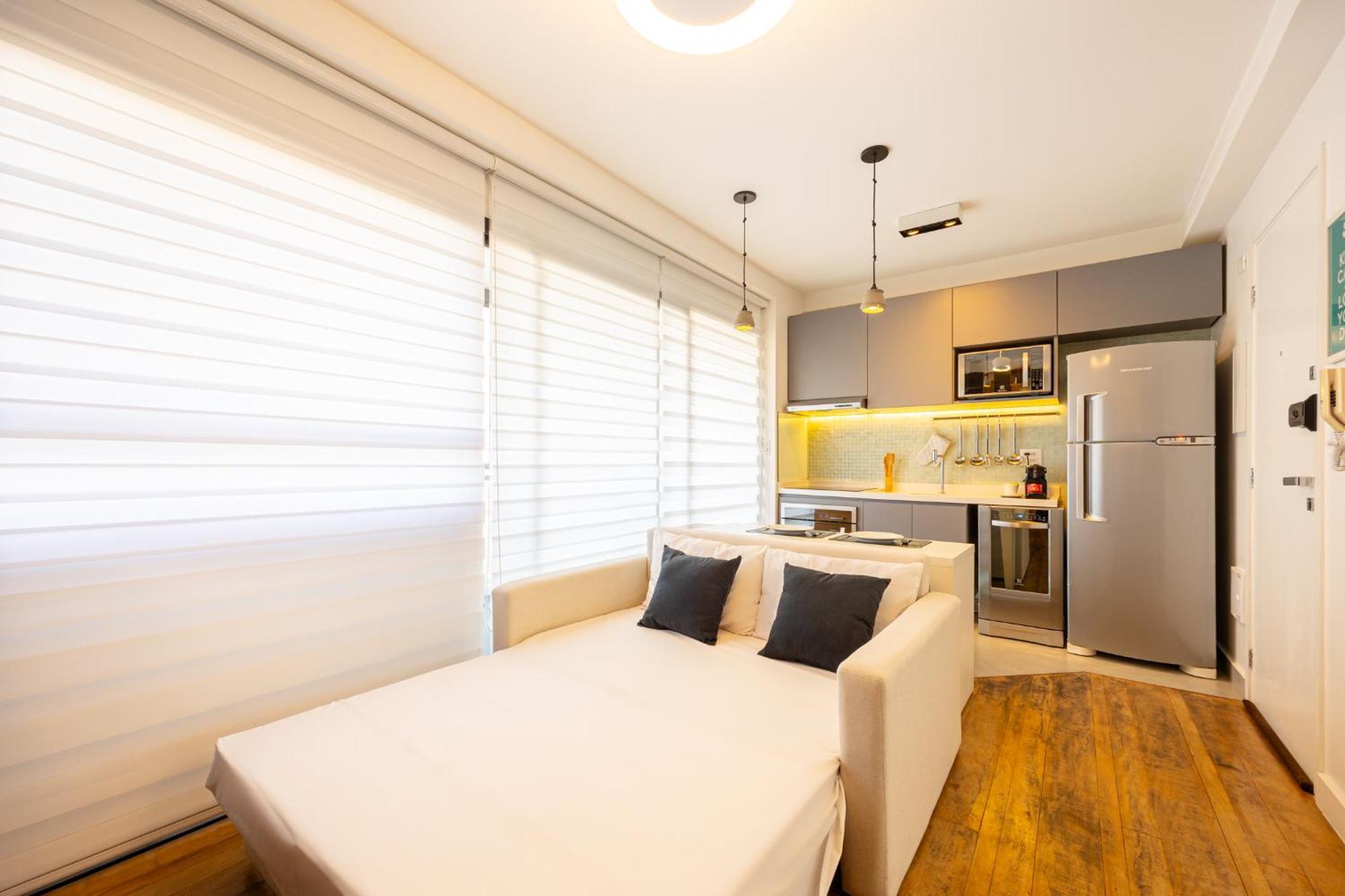 Easy Star - Belo 1 Dorm. C/vaga Na Madalena - Kg03i Apartment *