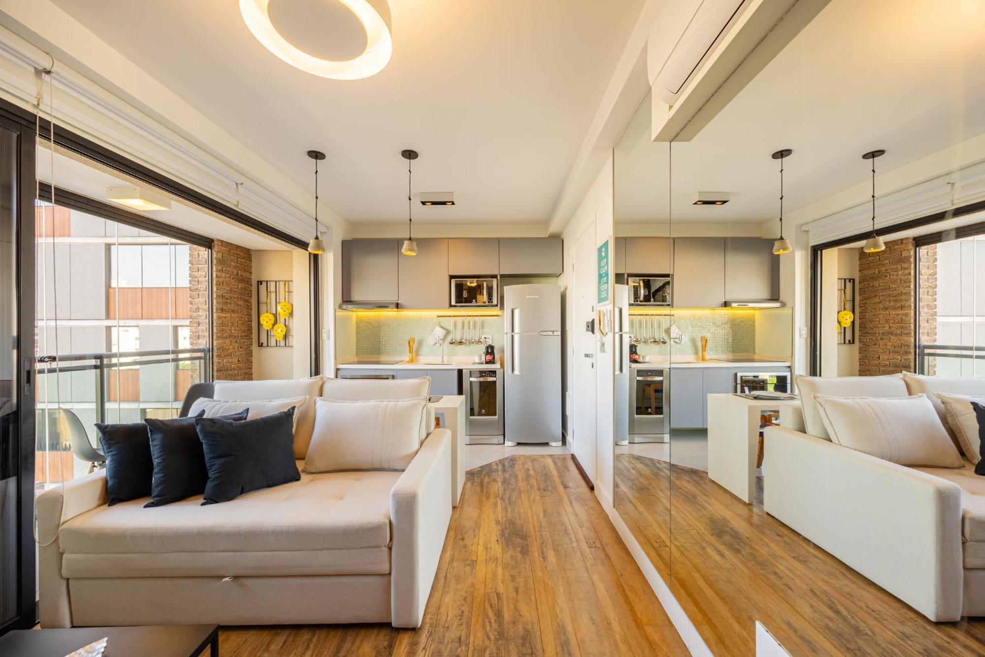 Easy Star - Belo 1 Dorm. C/vaga Na Madalena - Kg03i Apartment
