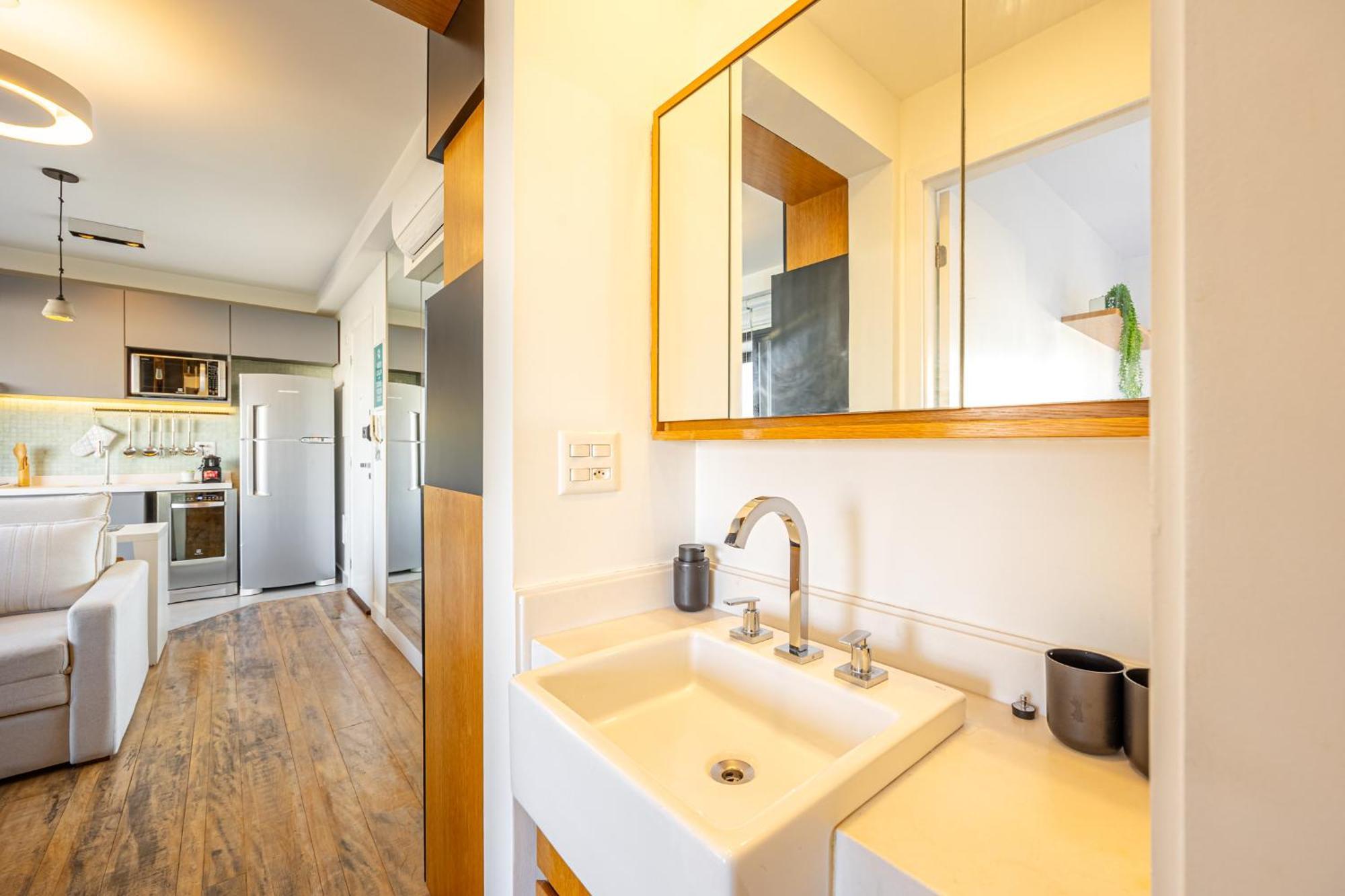 Apartment Easy Star - Belo 1 Dorm. C/vaga Na Madalena - Kg03i *