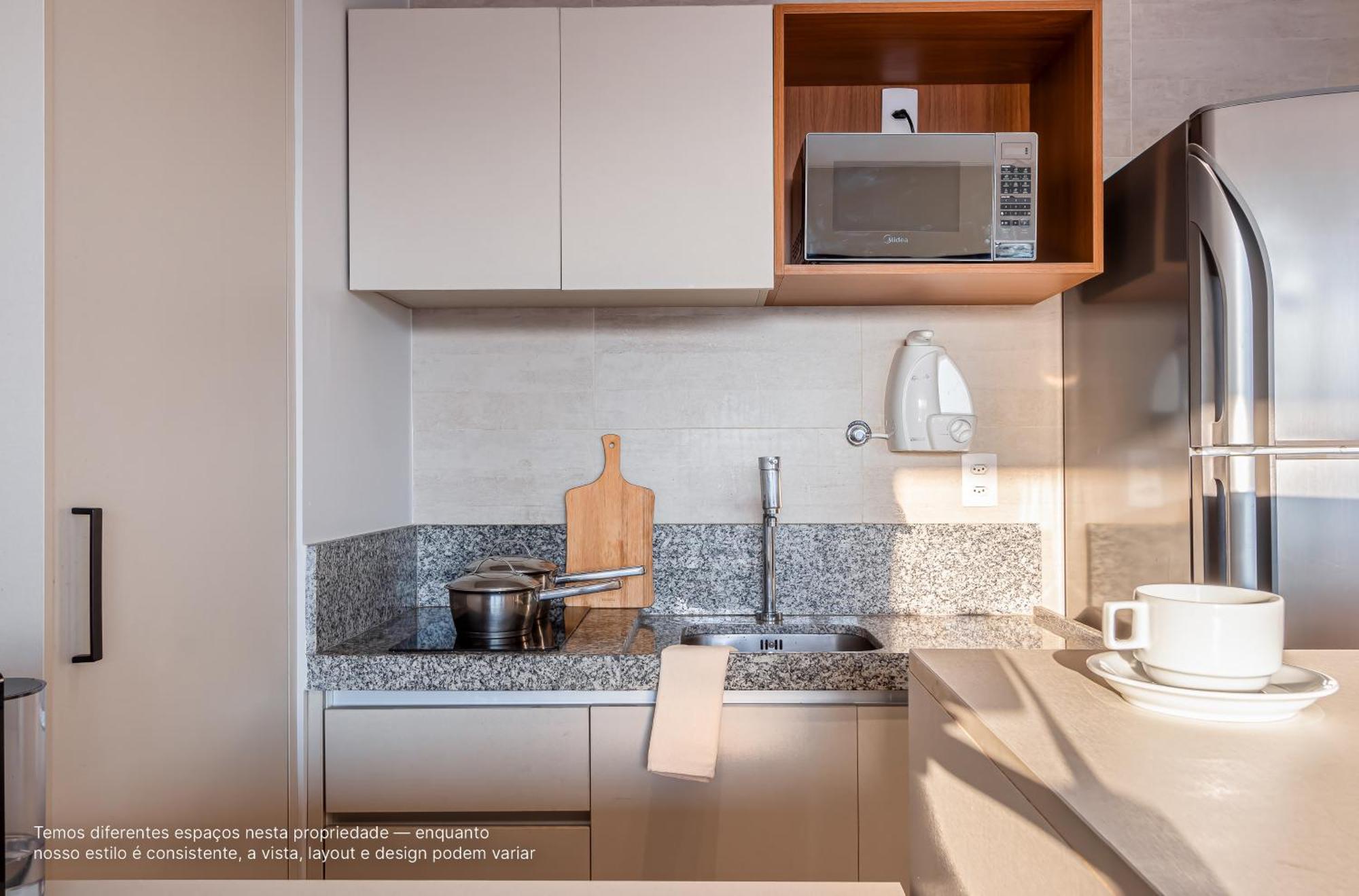 Completos Proximo Ao Parque Do Ibirapuera - Helbor Nun Nova Apartment São Paulo