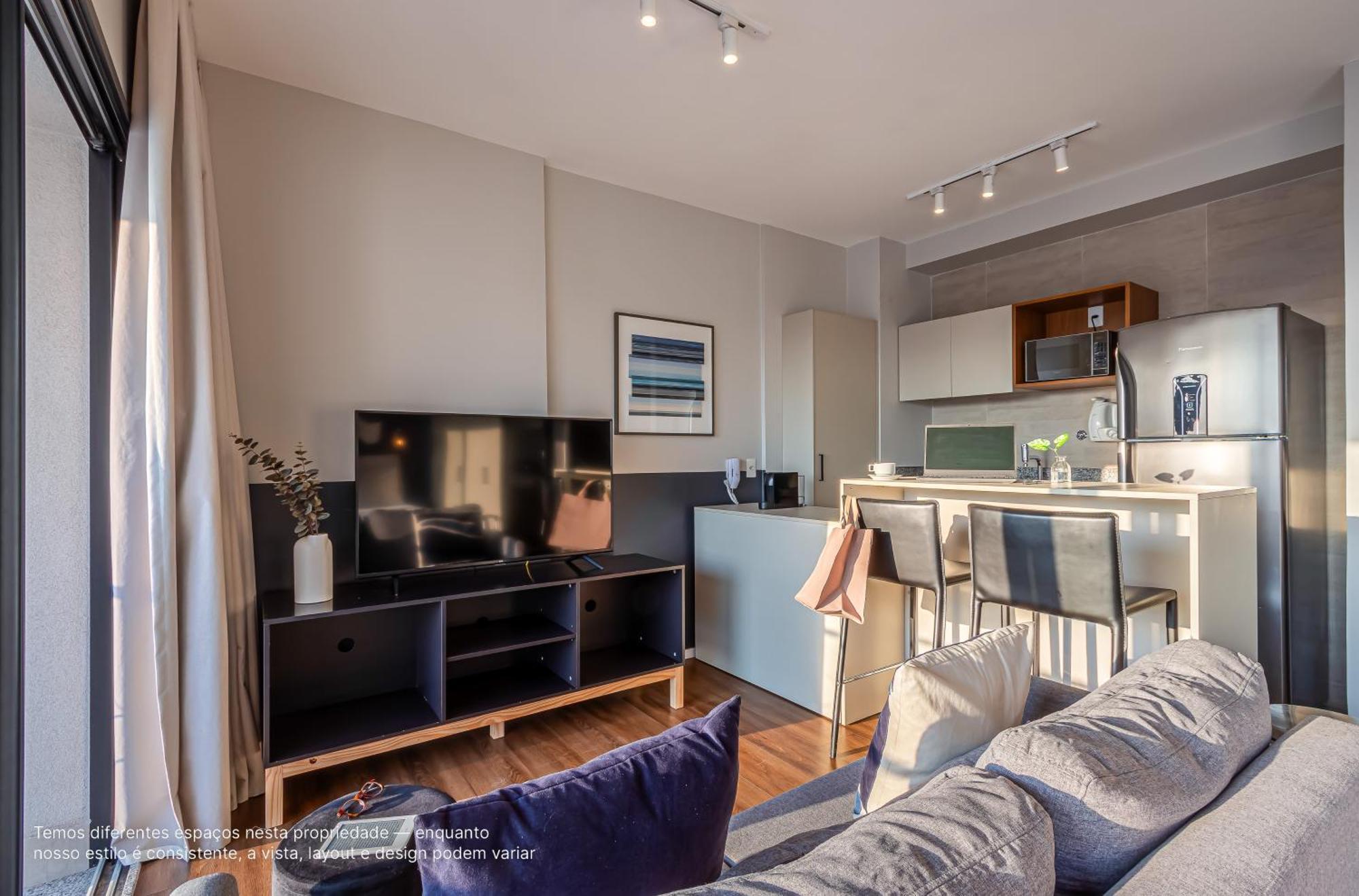 Apartemen Completos Proximo Ao Parque Do Ibirapuera - Helbor Nun Nova *