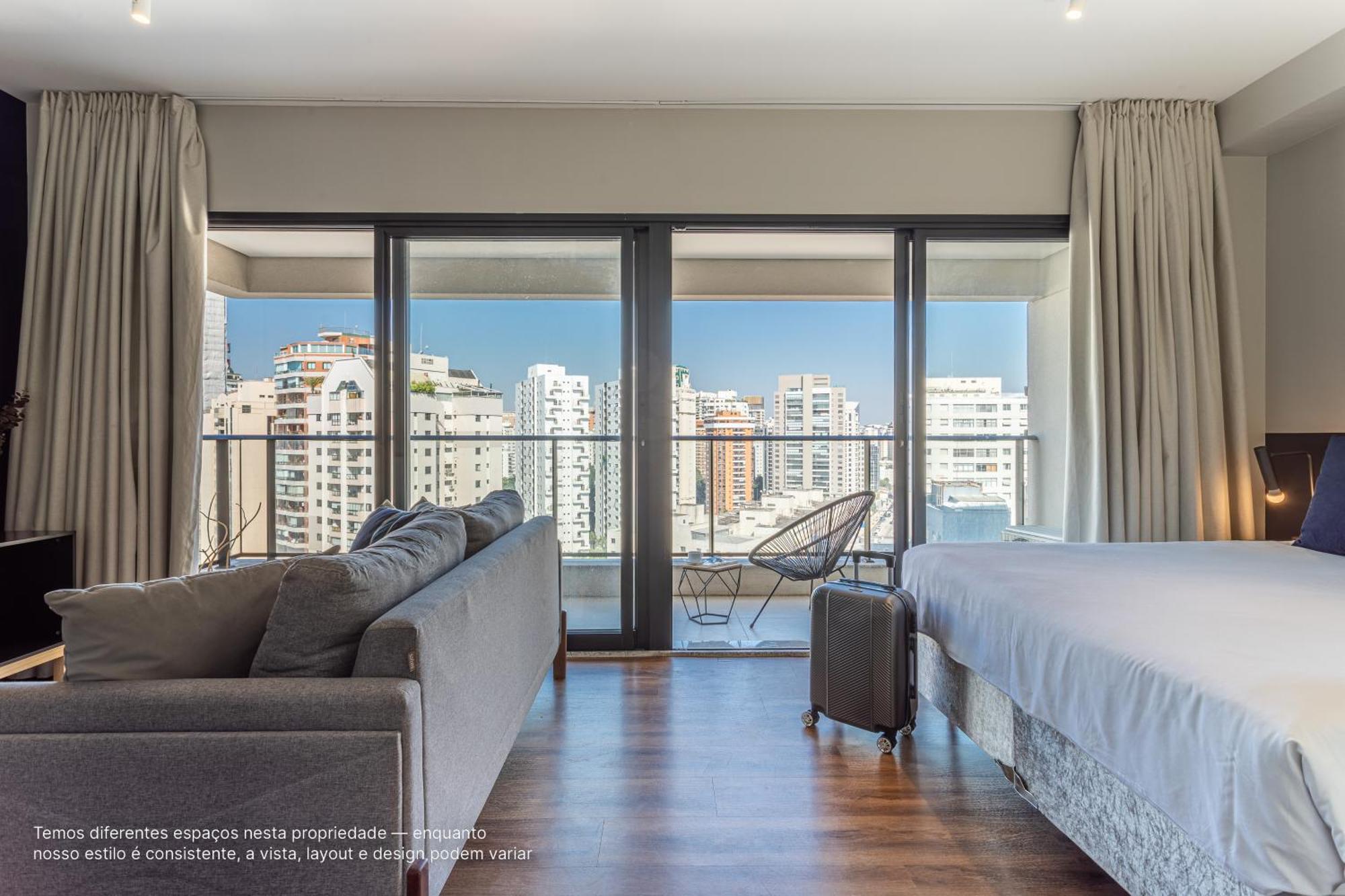 Apartemen Completos Proximo Ao Parque Do Ibirapuera - Helbor Nun Nova *