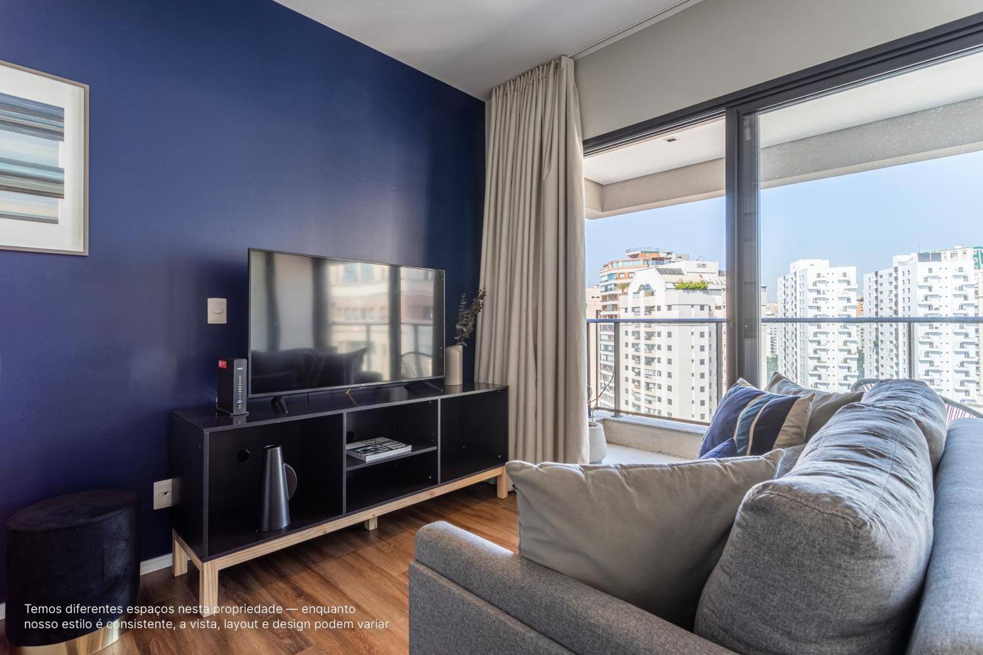 Apartment Completos Proximo Ao Parque Do Ibirapuera - Helbor Nun Nova São Paulo