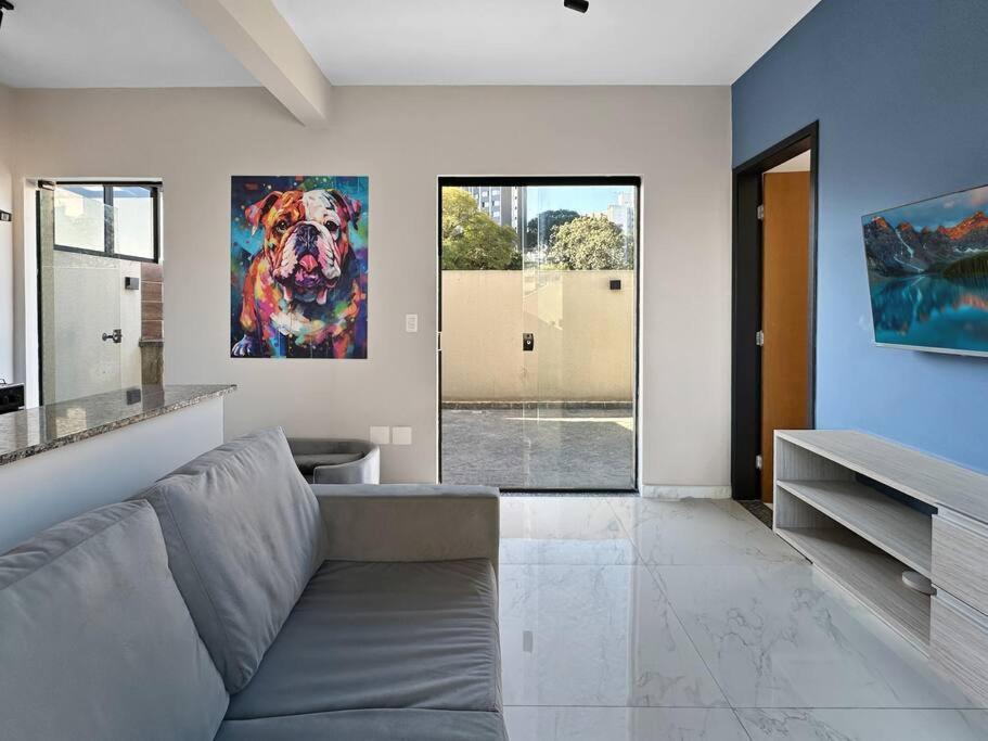 Apartment Espacoso Com Churrasqueira Expo Imig *