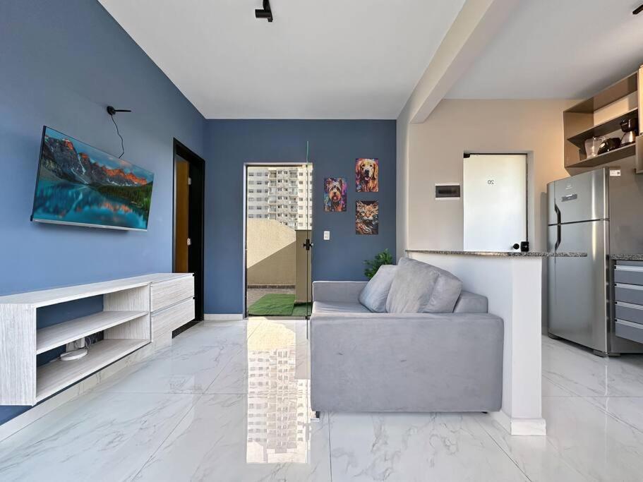 Espacoso Com Churrasqueira Expo Imig Apartment *
