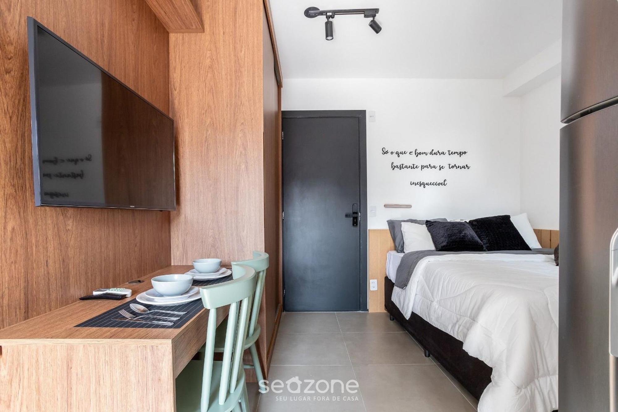 Estudio A 300m Do Metro Indianopolis Ois1003 Apartment *