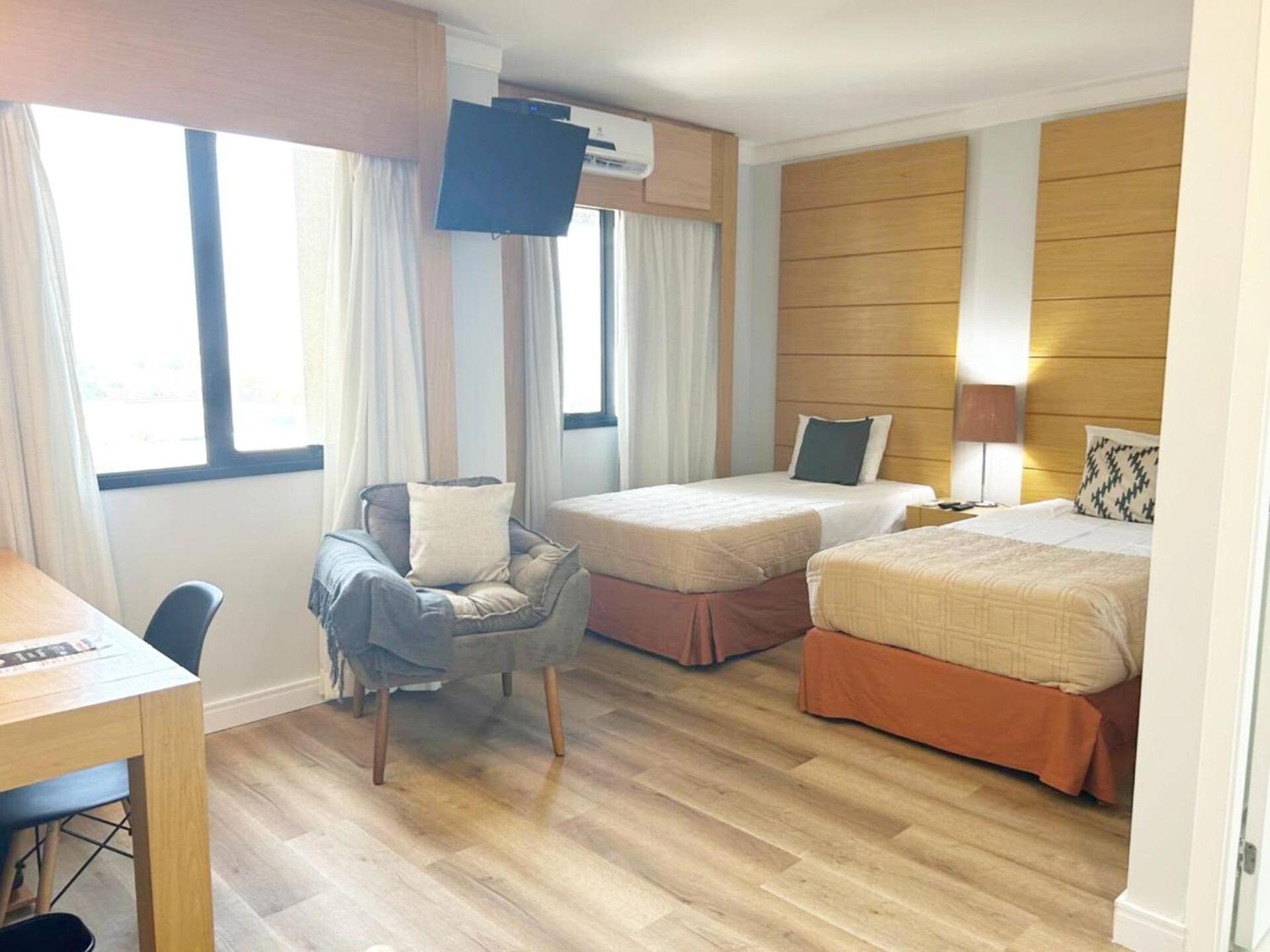 Flat Congonhas Duplo 1504 Hotel Sao Paulo