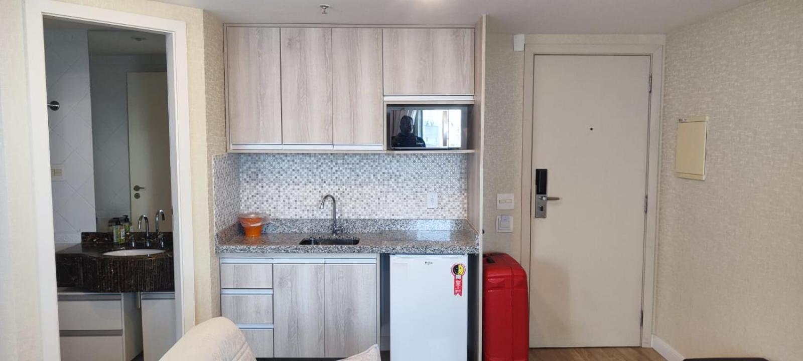 Hotel Flat Entre Os Shoppings Vila Olimpia E Jk Sao Paulo