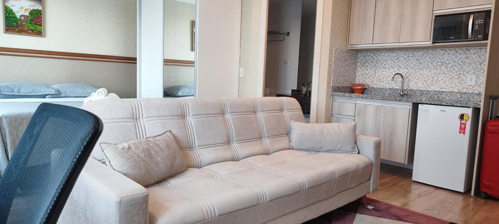 Flat Entre Os Shoppings Vila Olimpia E Jk Hotel