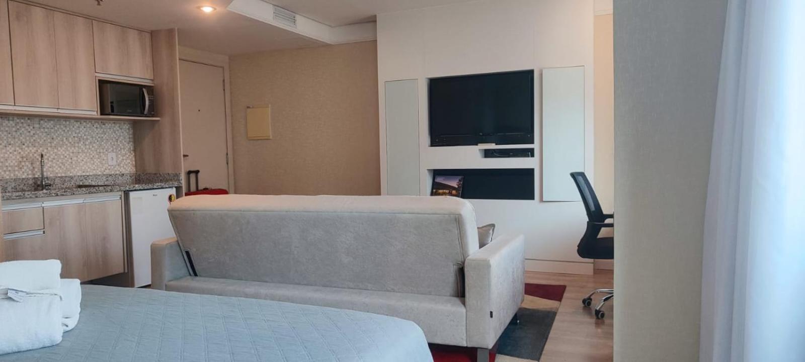 Flat Entre Os Shoppings Vila Olimpia E Jk Hotel