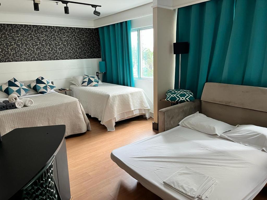 Hotel Flat Entre Os Shoppings Vila Olimpia E Jk Sao Paulo