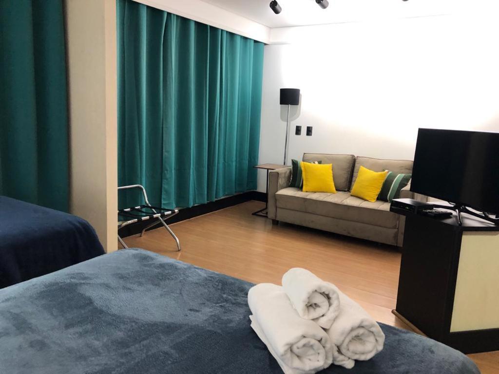 Hotel Flat Entre Os Shoppings Vila Olimpia E Jk