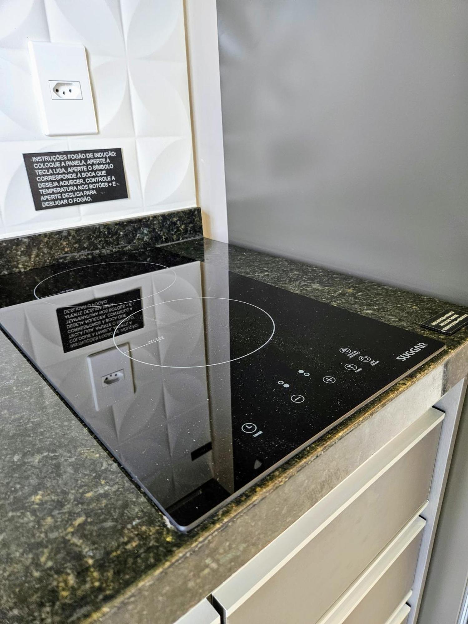 Loft Charmoso Aeroporto Metro Sp Expo Com Ac Căn hộ São Paulo