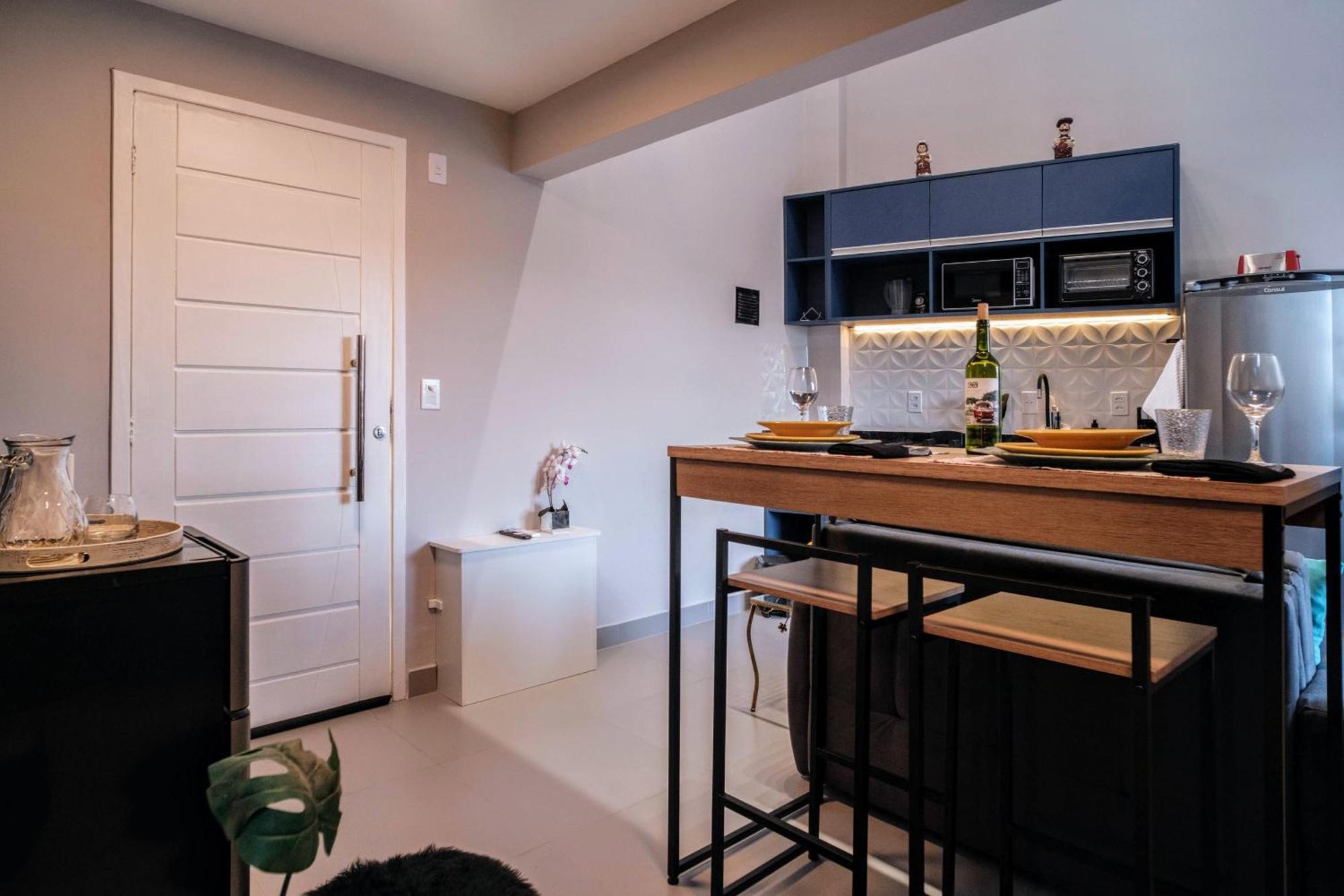 Loft Charmoso Aeroporto Metro Sp Expo Com Ac Căn hộ
