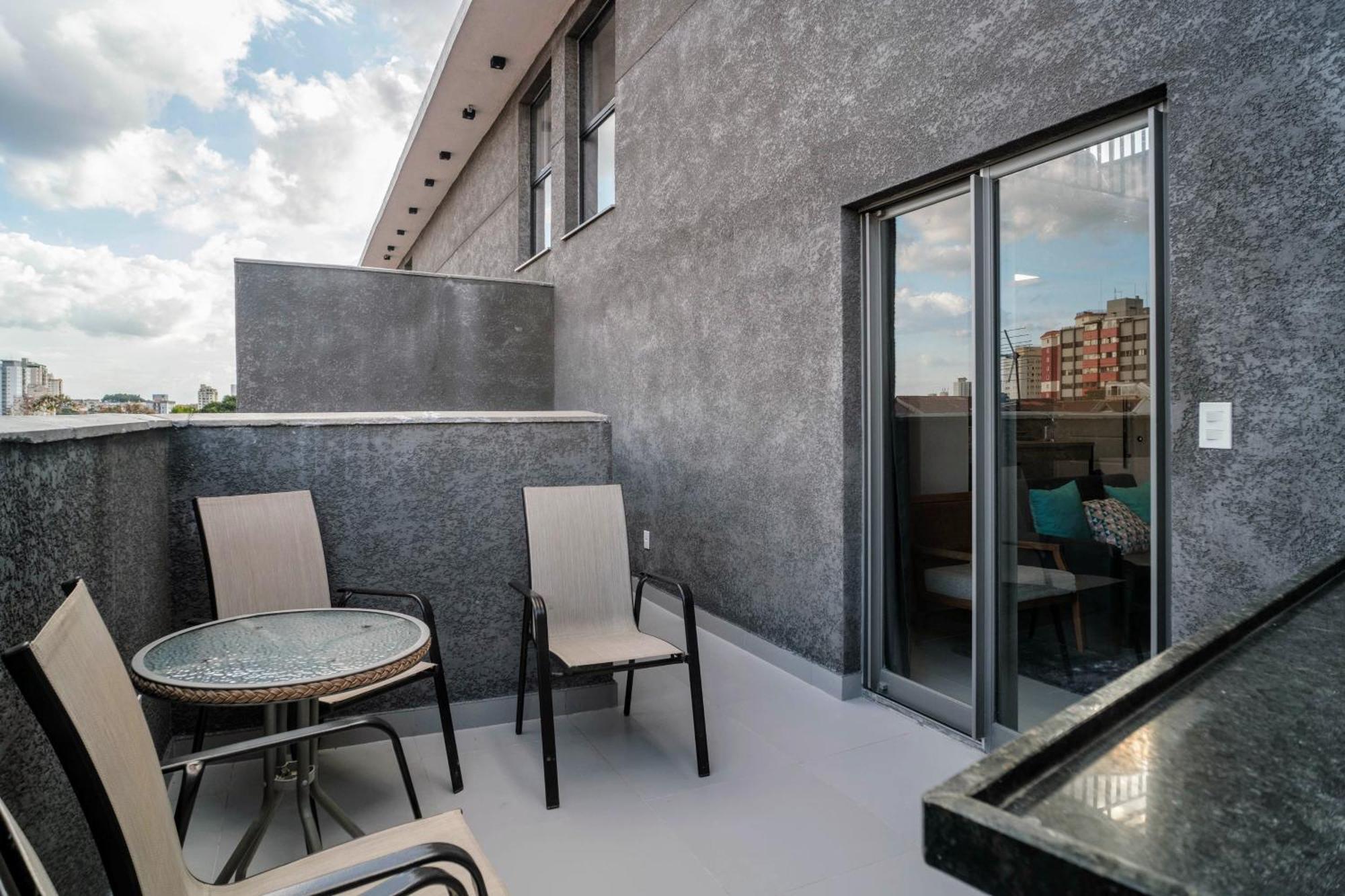 Căn hộ Loft Charmoso Aeroporto Metro Sp Expo Com Ac