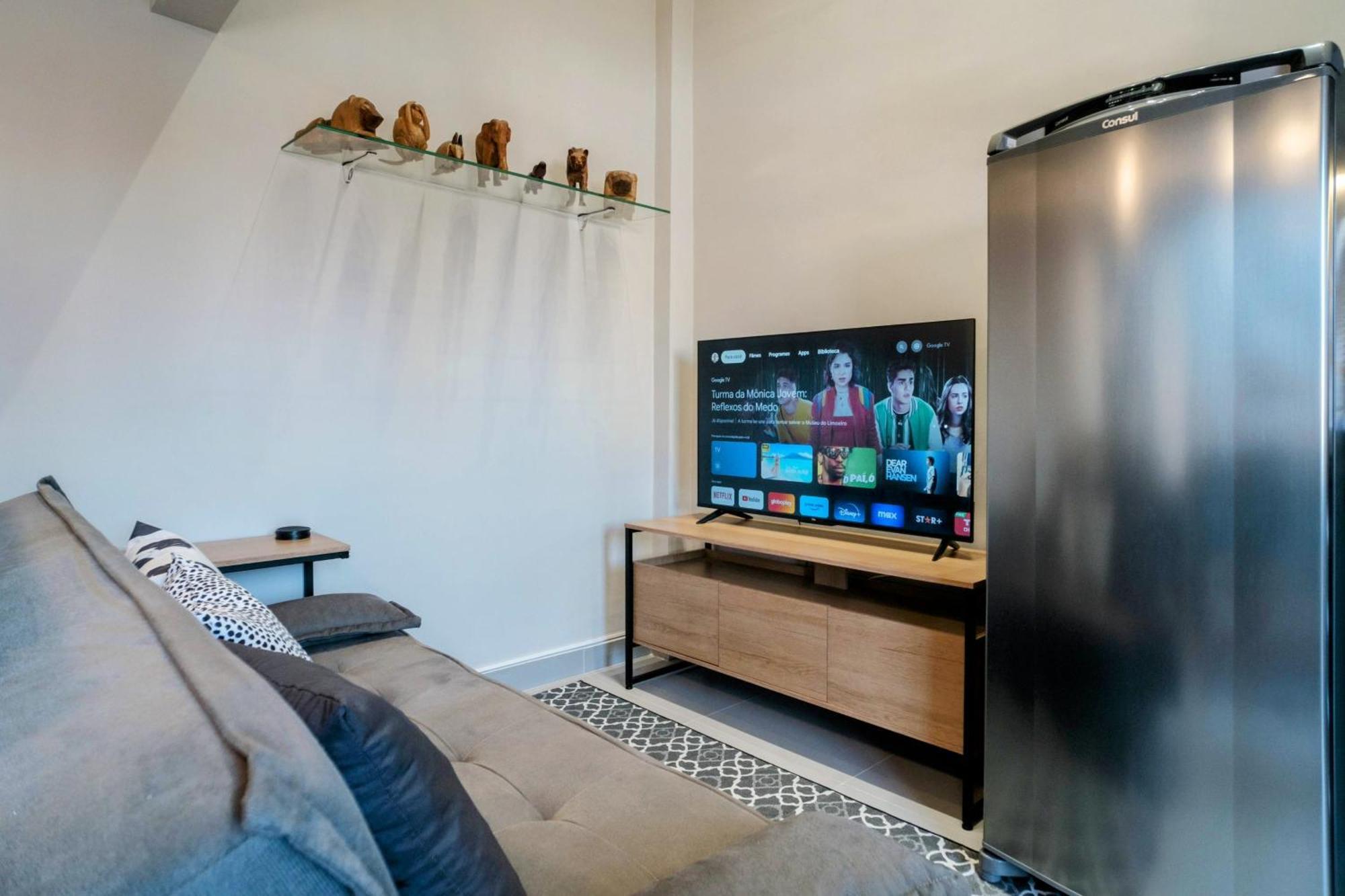Loft Incrivel Aeroporto Metro Sp Expo Com Ac Apartment *