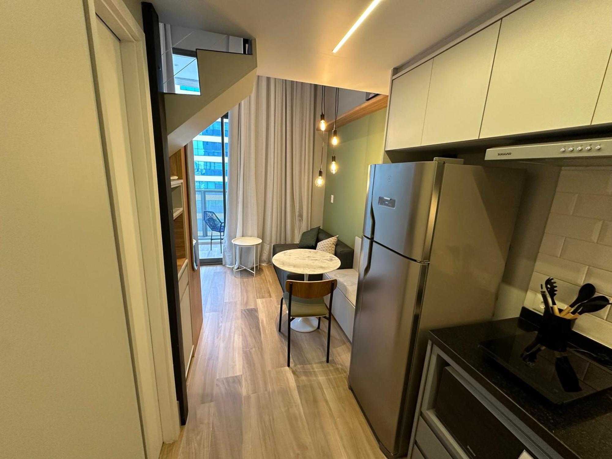 Apto Novo E Moderno, Moema, 1302 * Sao Paulo