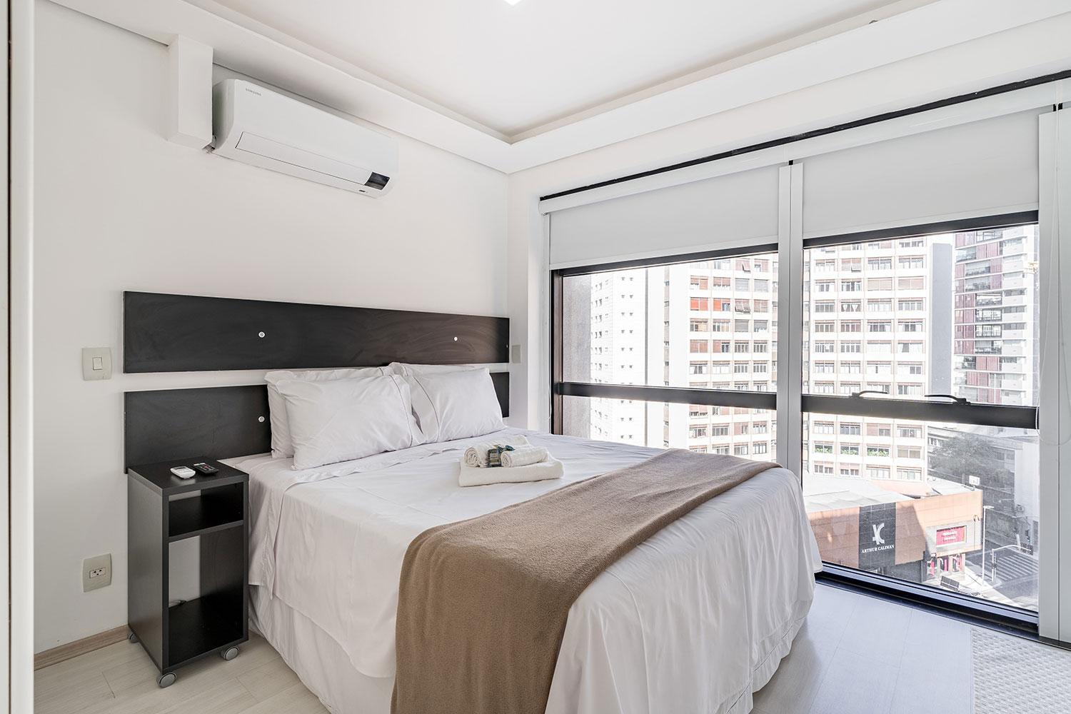Flat Duplex Com Servico De Camareira E Enxoval Completo - Ao Lado Do Parque Ibirapuera Sao Paulo