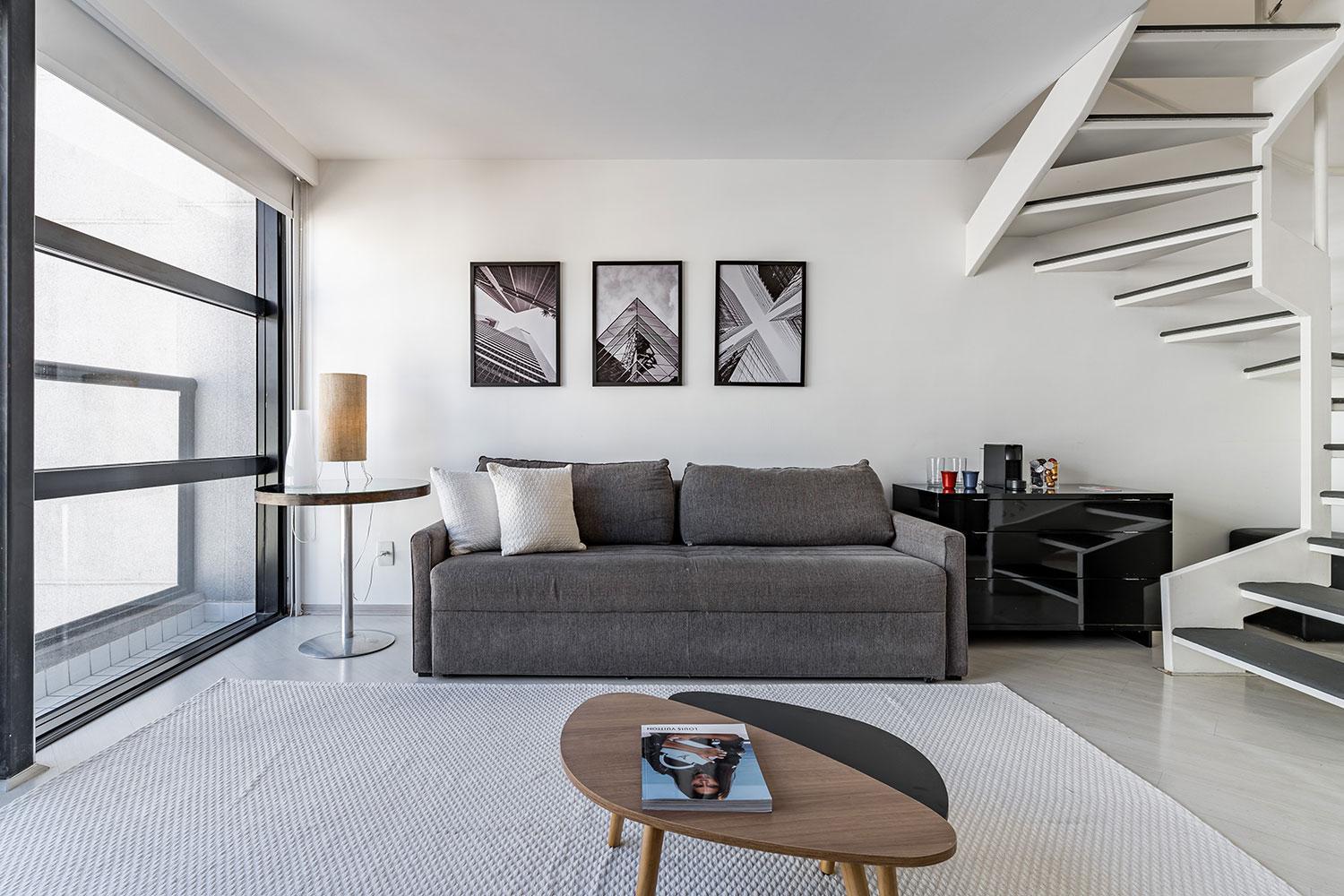 Flat Duplex Com Servico De Camareira E Enxoval Completo - Ao Lado Do Parque Ibirapuera