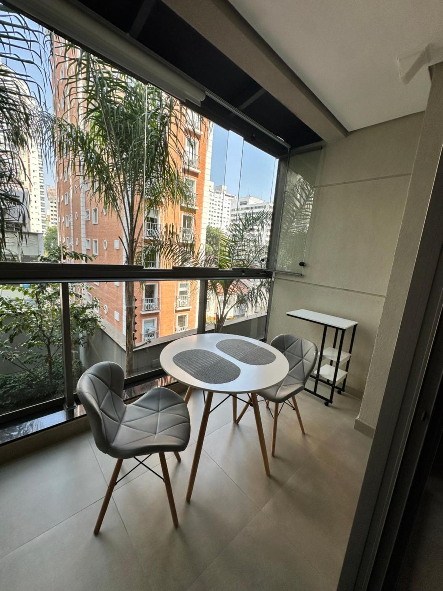 Apartment Ap102 Prox Paulista Com Varanda Retiro Urbano *