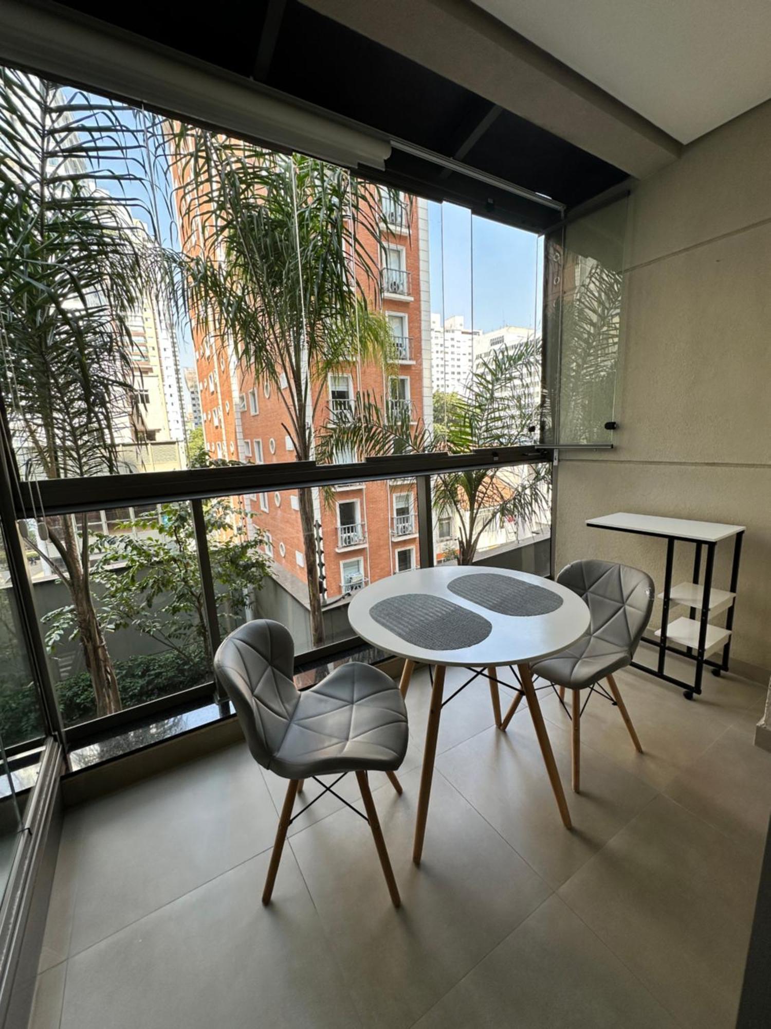 Ap102 Prox Paulista Com Varanda Retiro Urbano Apartment