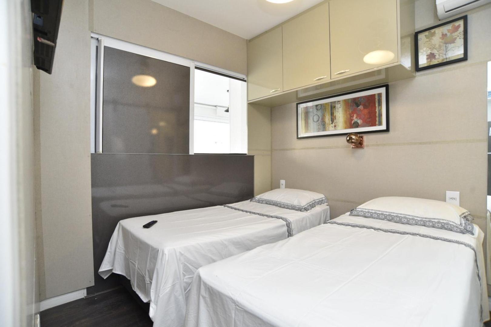 Daire Flat Com Vista Climatizado Sao Paulo