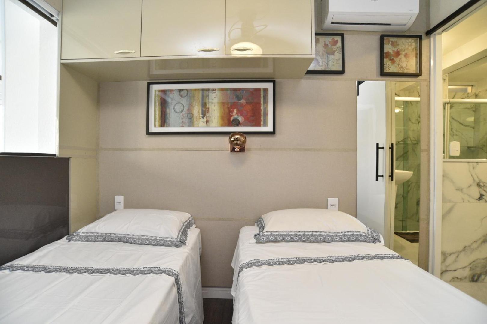 Daire Flat Com Vista Climatizado