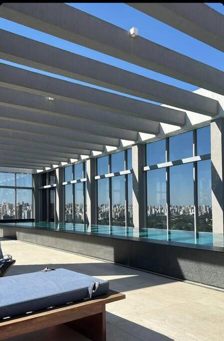 Studio Luxo Avenida Reboucas Apartemen Sao Paulo