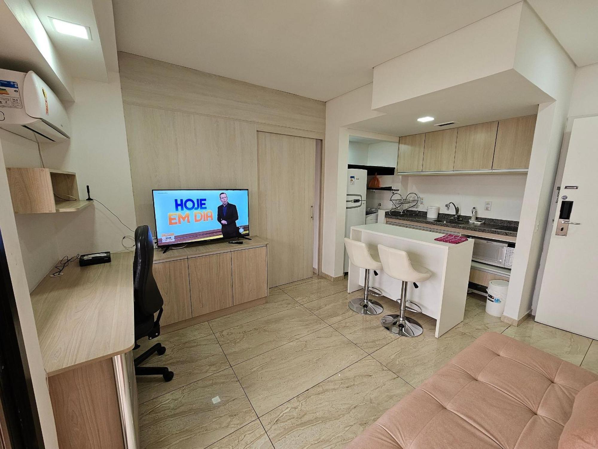 Căn hộ Qiibirapuera C/quarto E Cozinha *