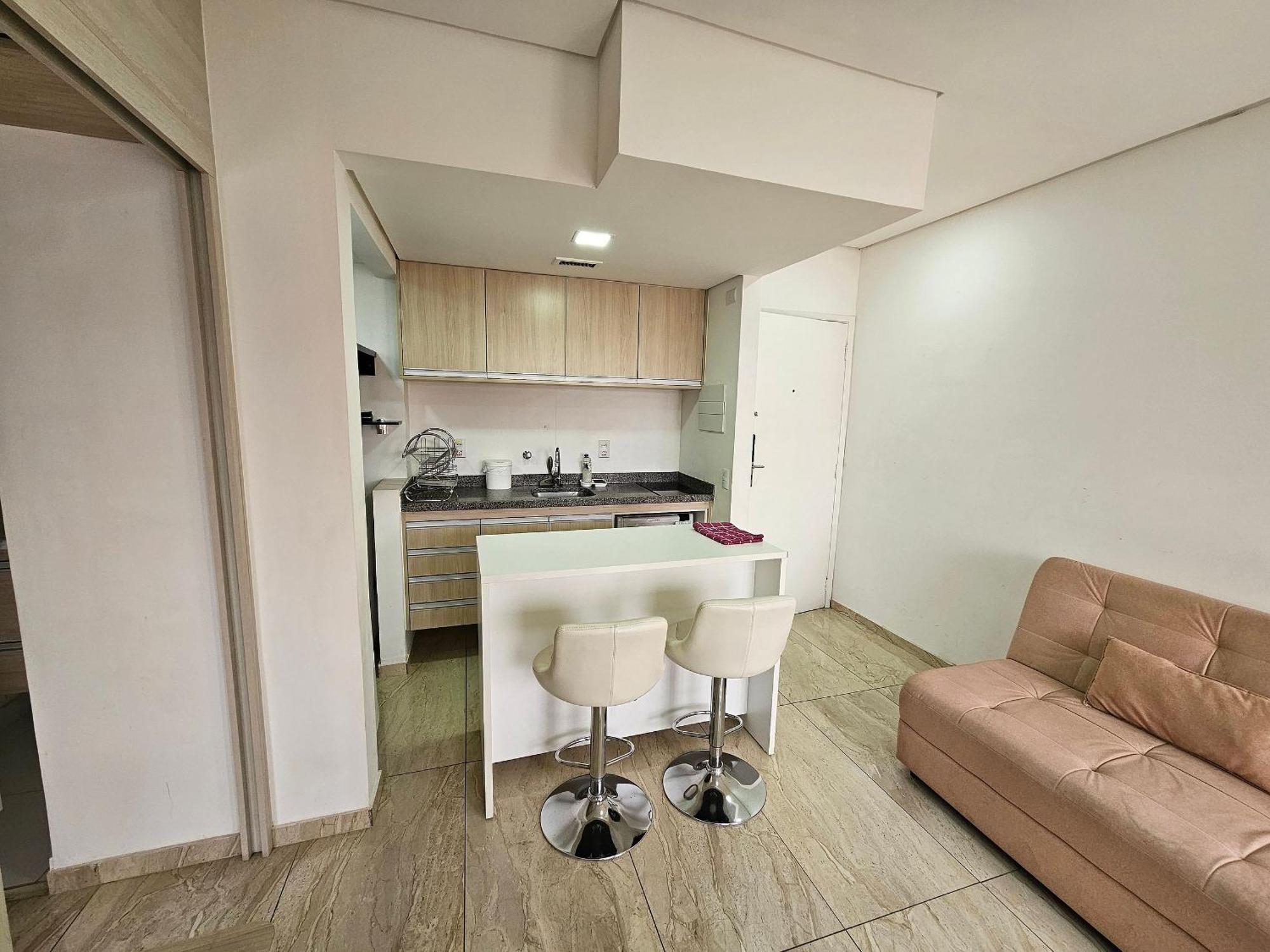 Căn hộ Qiibirapuera C/quarto E Cozinha *