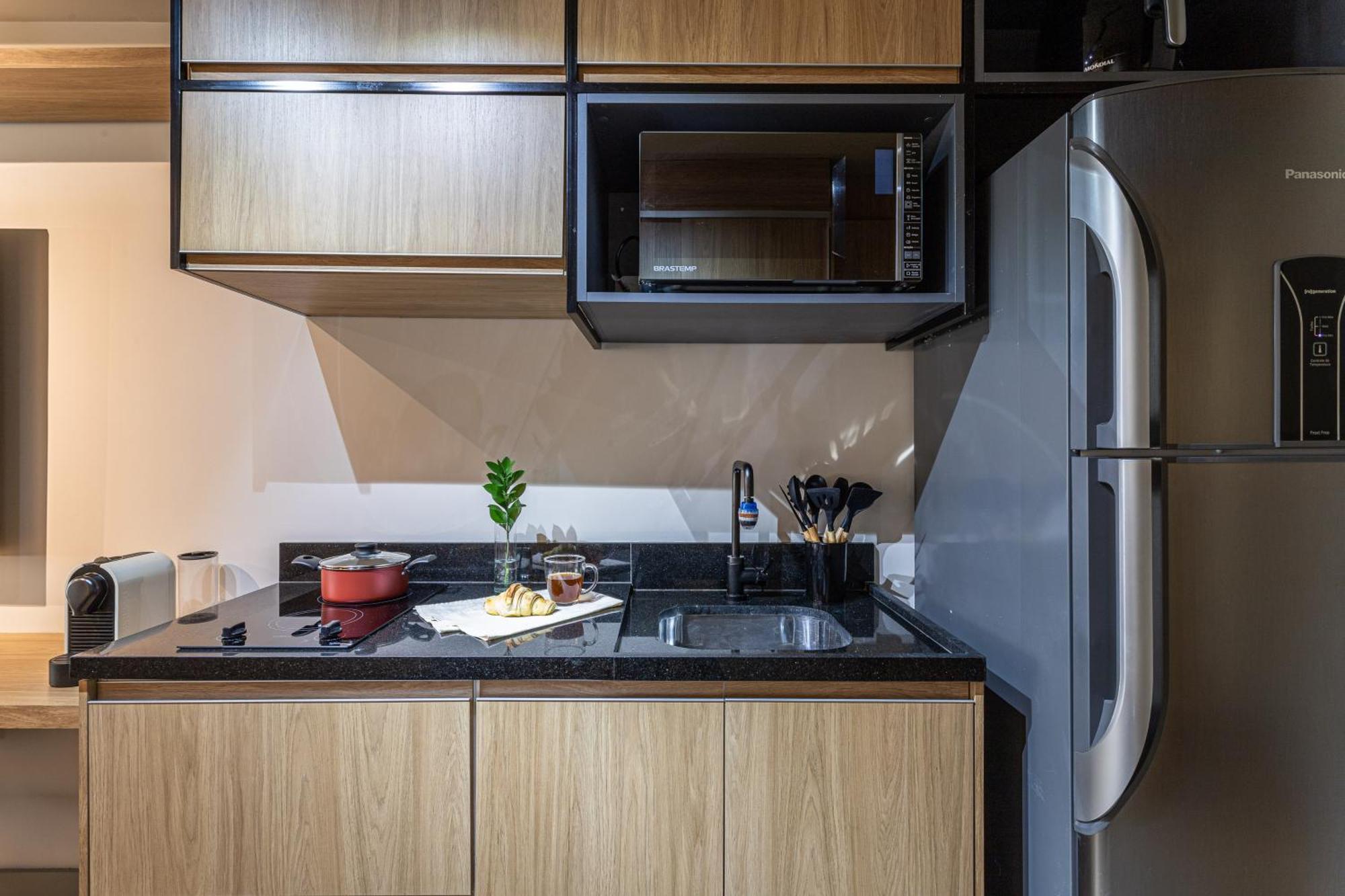 Apartamento Predio Residencial Moderno Proximo Ao Parque Do Ibirapuera - Next Nova