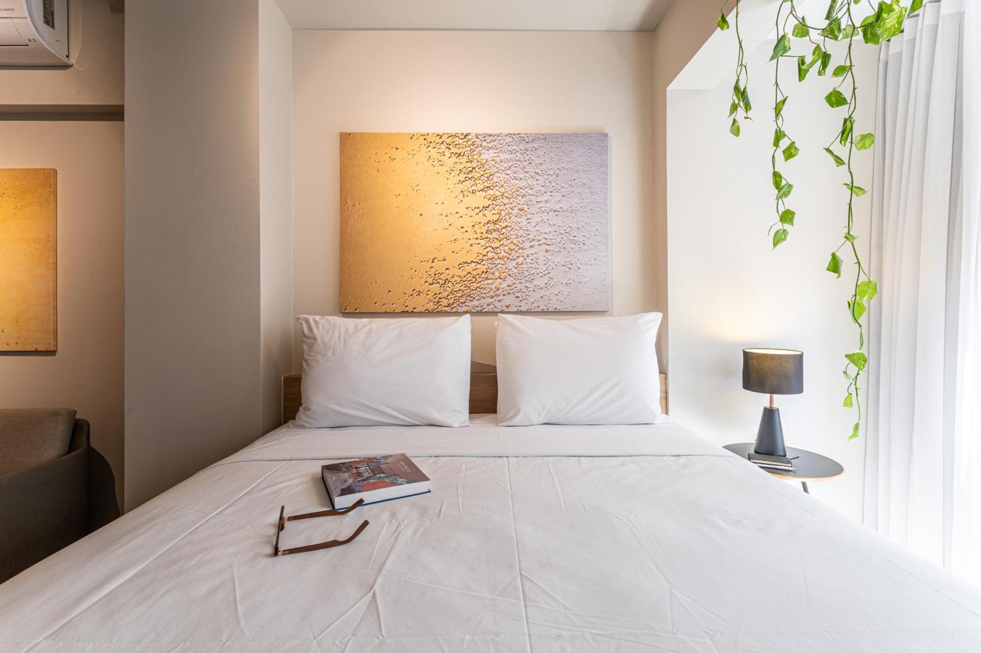 Apartamento Predio Residencial Moderno Proximo Ao Parque Do Ibirapuera - Next Nova *