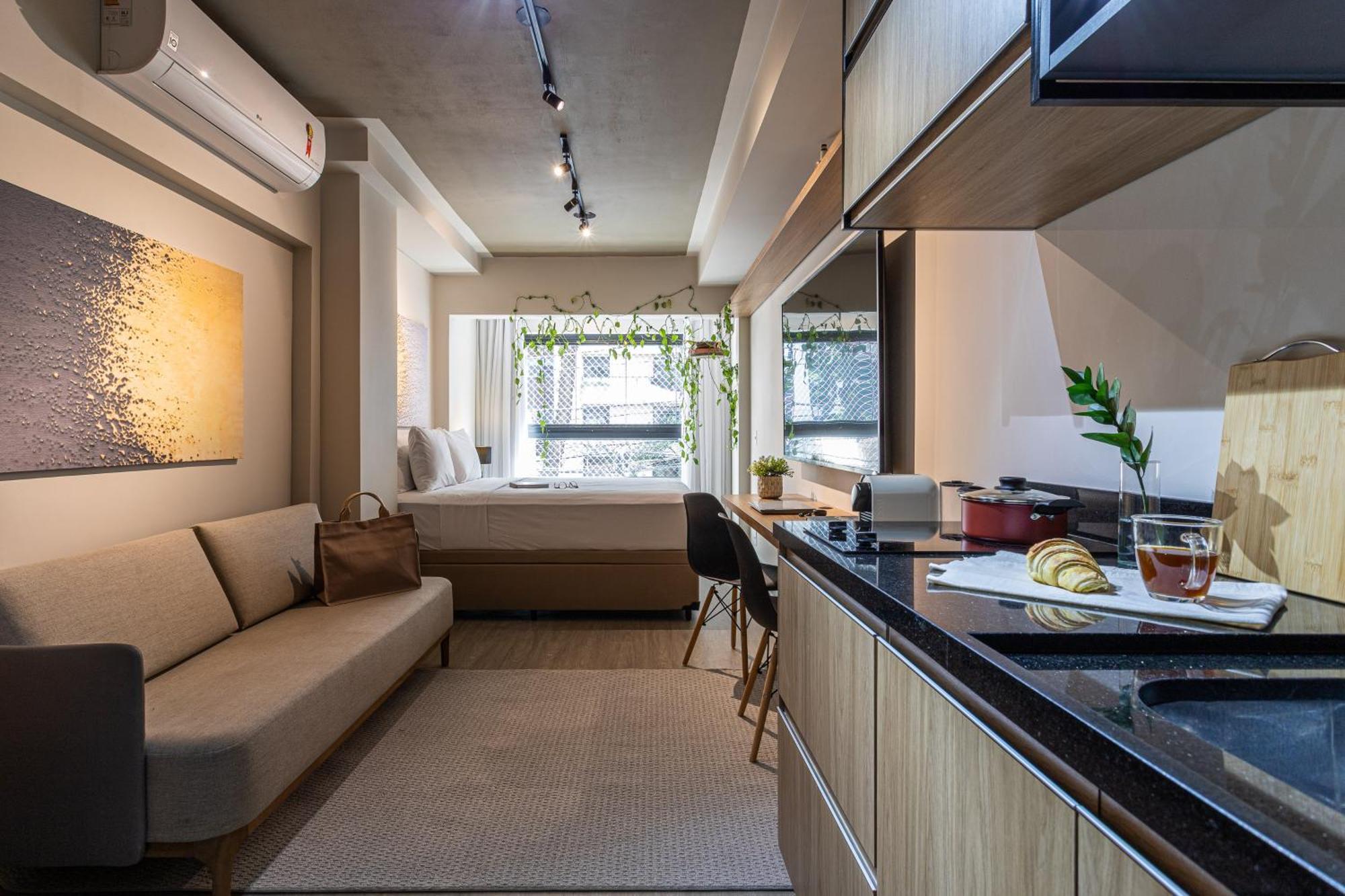 Apartamento Predio Residencial Moderno Proximo Ao Parque Do Ibirapuera - Next Nova São Paulo