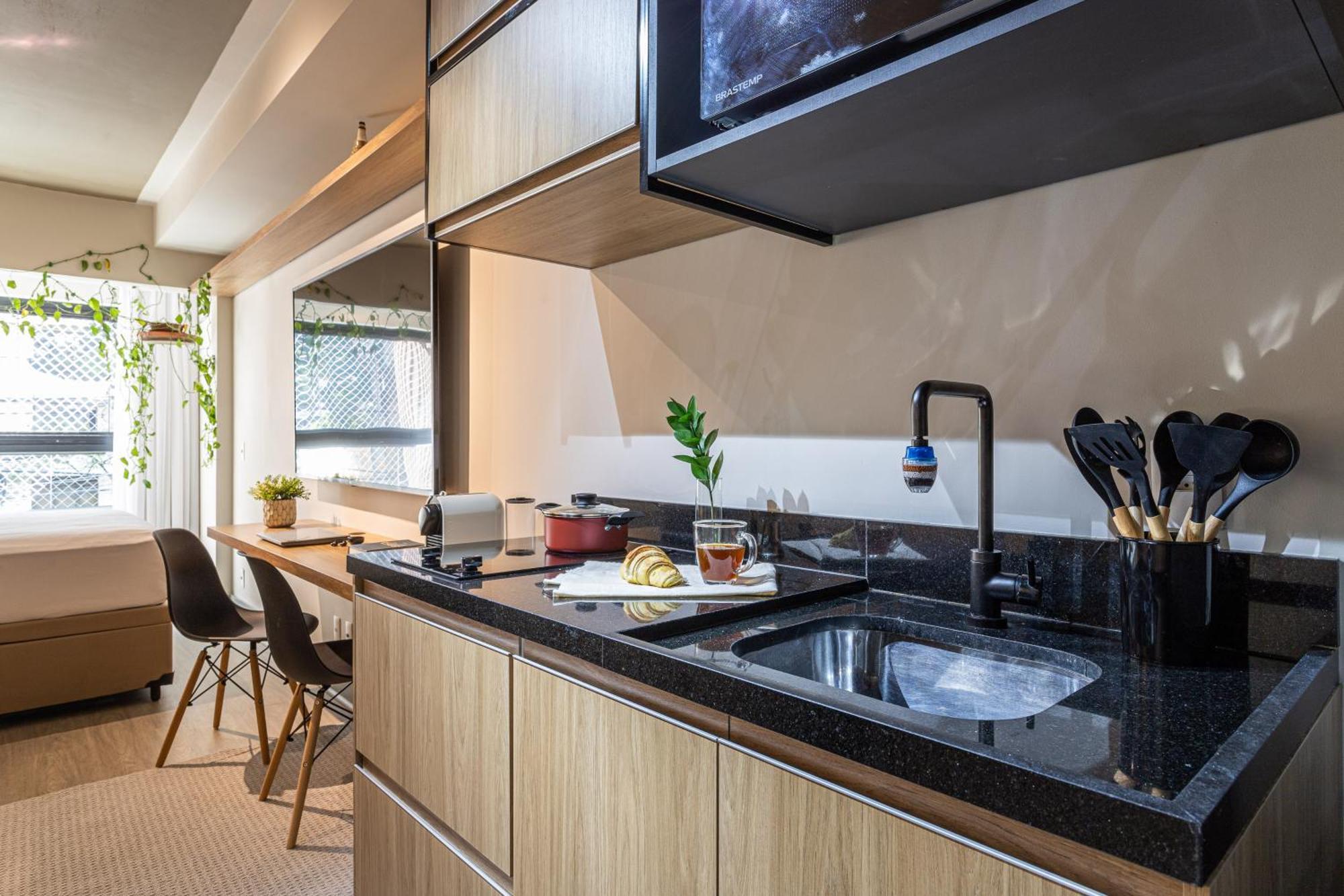 Apartamento Predio Residencial Moderno Proximo Ao Parque Do Ibirapuera - Next Nova *
