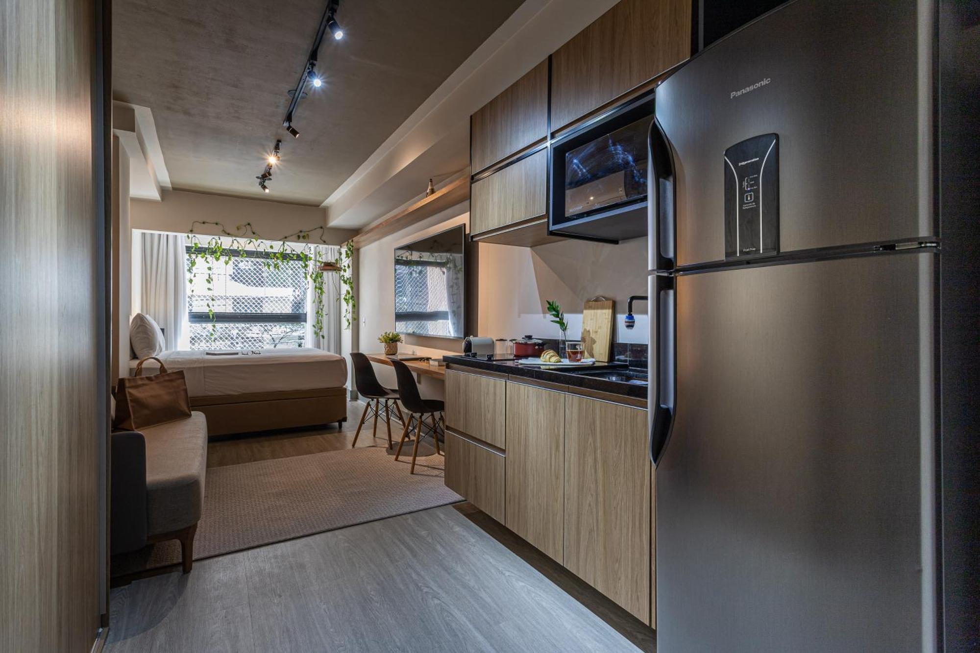 Apartamento Predio Residencial Moderno Proximo Ao Parque Do Ibirapuera - Next Nova São Paulo