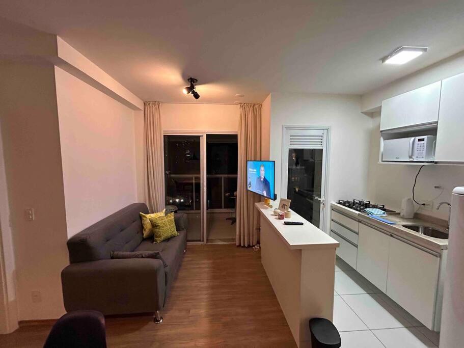 Au97 Rua Augusta Com Vista Urbana Nas Alturas Apartemen Sao Paulo