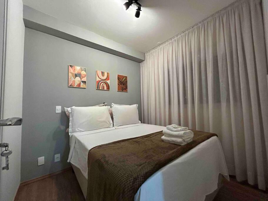 Apartemen Au97 Rua Augusta Com Vista Urbana Nas Alturas