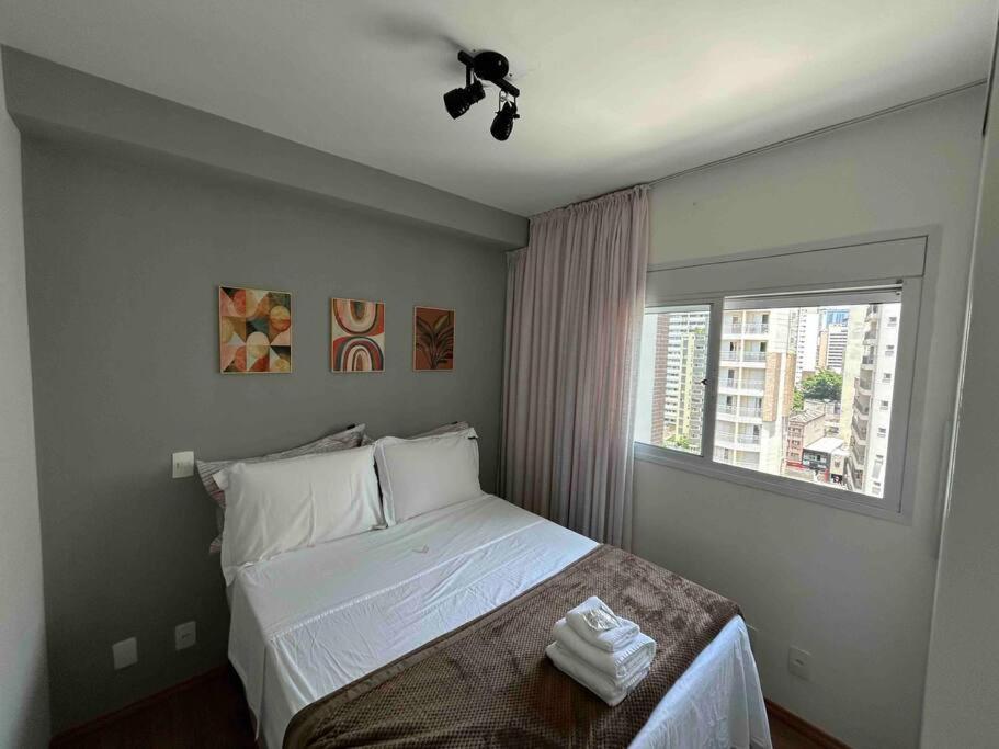 Apartemen Au97 Rua Augusta Com Vista Urbana Nas Alturas