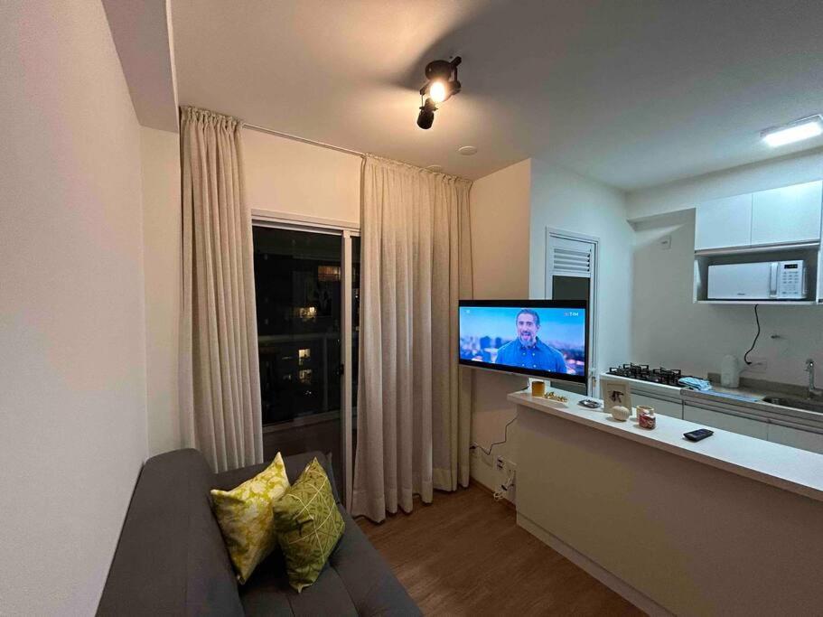 Au97 Rua Augusta Com Vista Urbana Nas Alturas Apartemen Sao Paulo