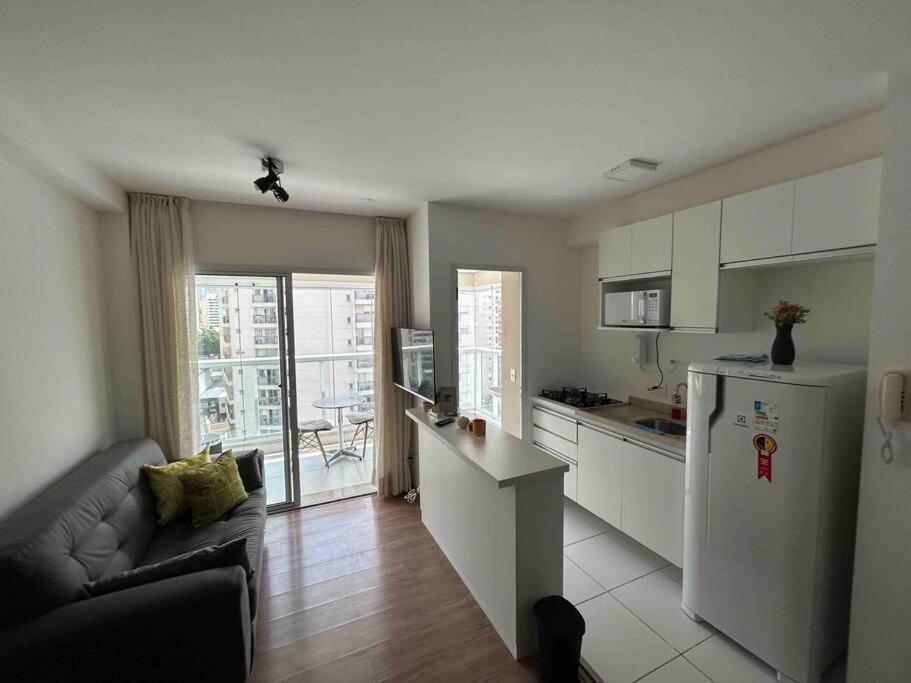 Au97 Rua Augusta Com Vista Urbana Nas Alturas Apartemen *
