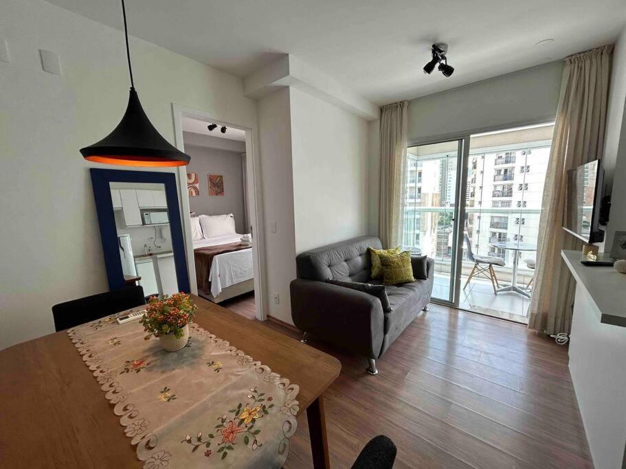 Apartemen Au97 Rua Augusta Com Vista Urbana Nas Alturas