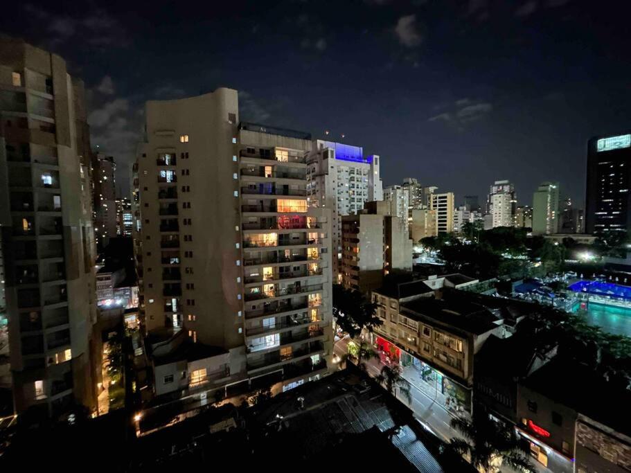 Au97 Rua Augusta Com Vista Urbana Nas Alturas * Sao Paulo