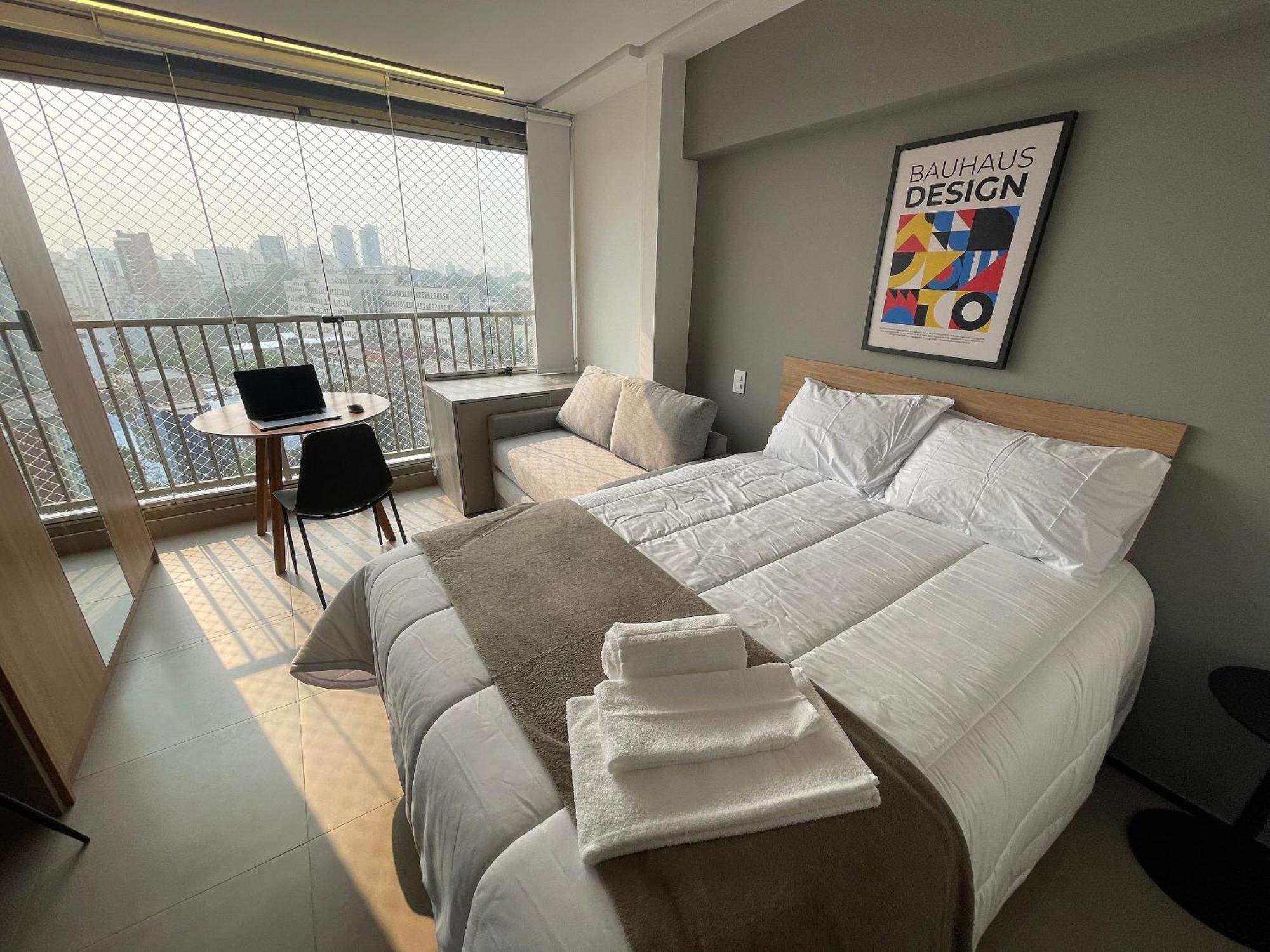 Apartment Bexp Spaces | On Melo Alves - Jardins São Paulo