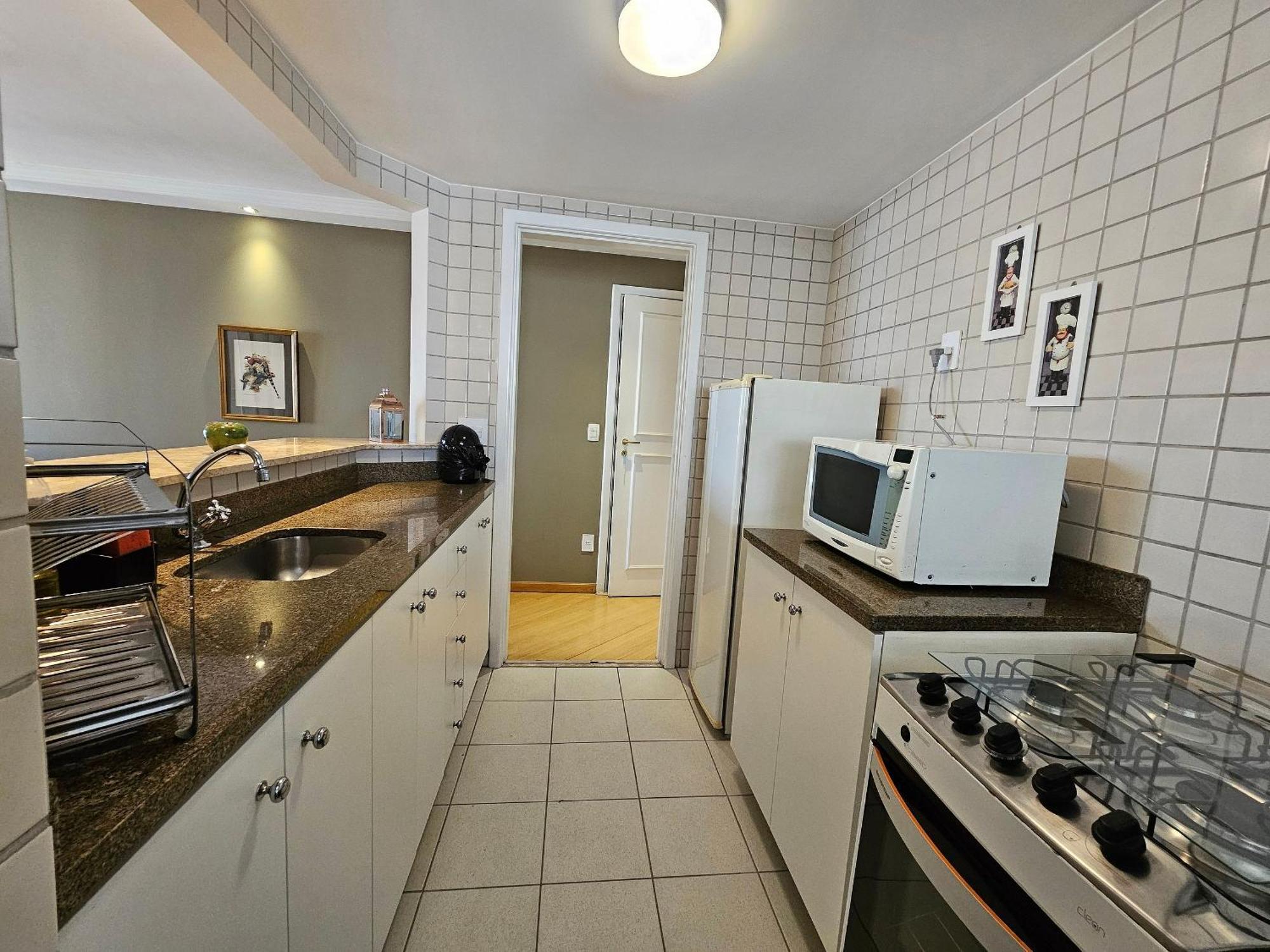 Apartment Apart/hotel C/2quartos Perto Shopping Ibirapuera *