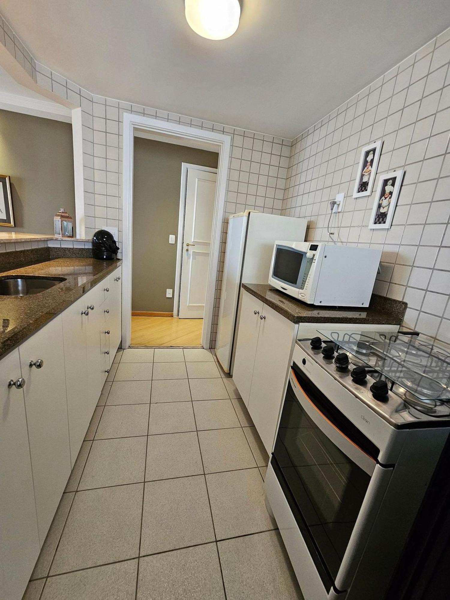Apartment Apart/hotel C/2quartos Perto Shopping Ibirapuera