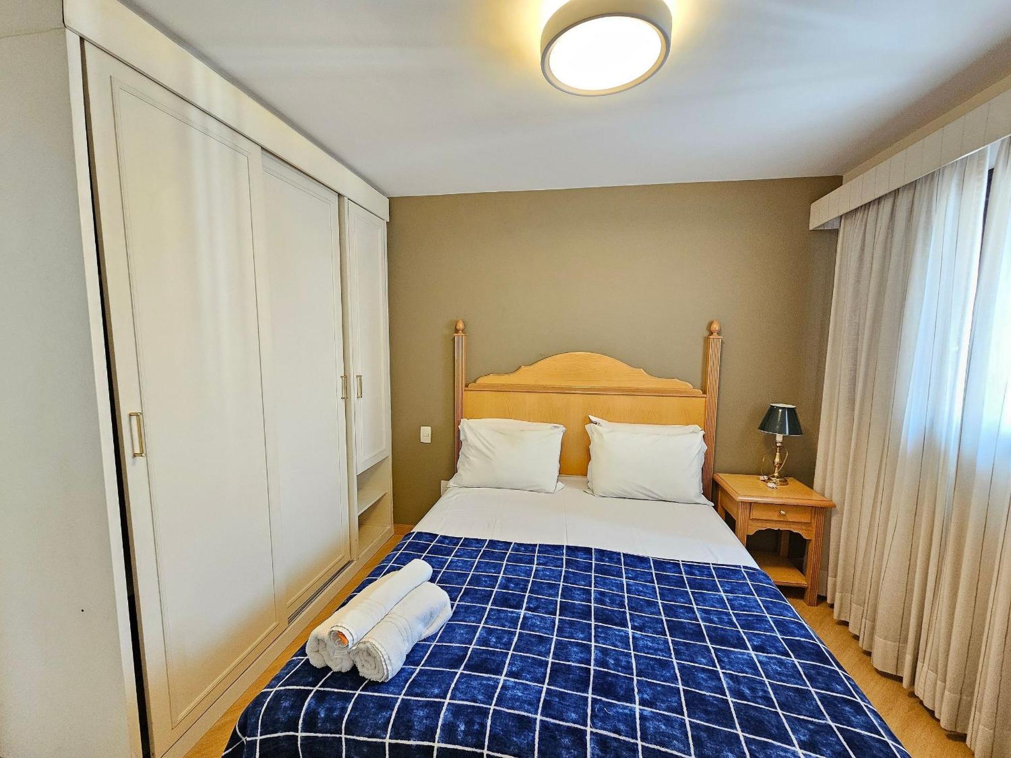 Apart/hotel C/2quartos Perto Shopping Ibirapuera Apartment